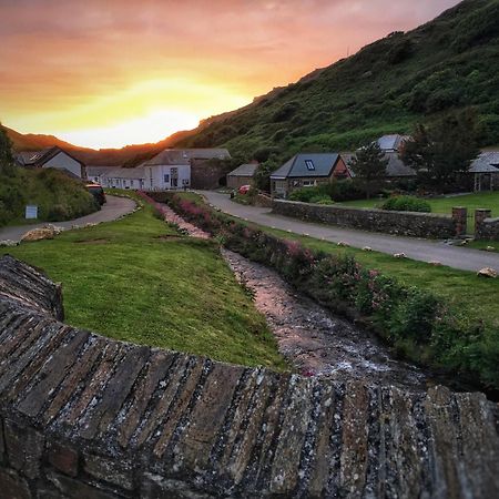 The Riverside Boscastle Kültér fotó