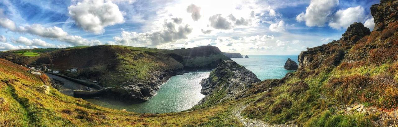 The Riverside Boscastle Kültér fotó