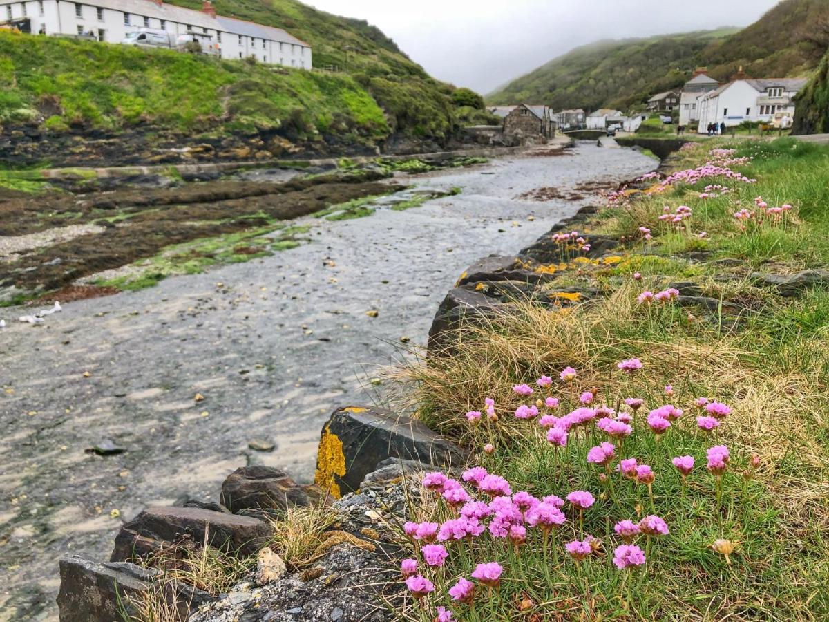 The Riverside Boscastle Kültér fotó