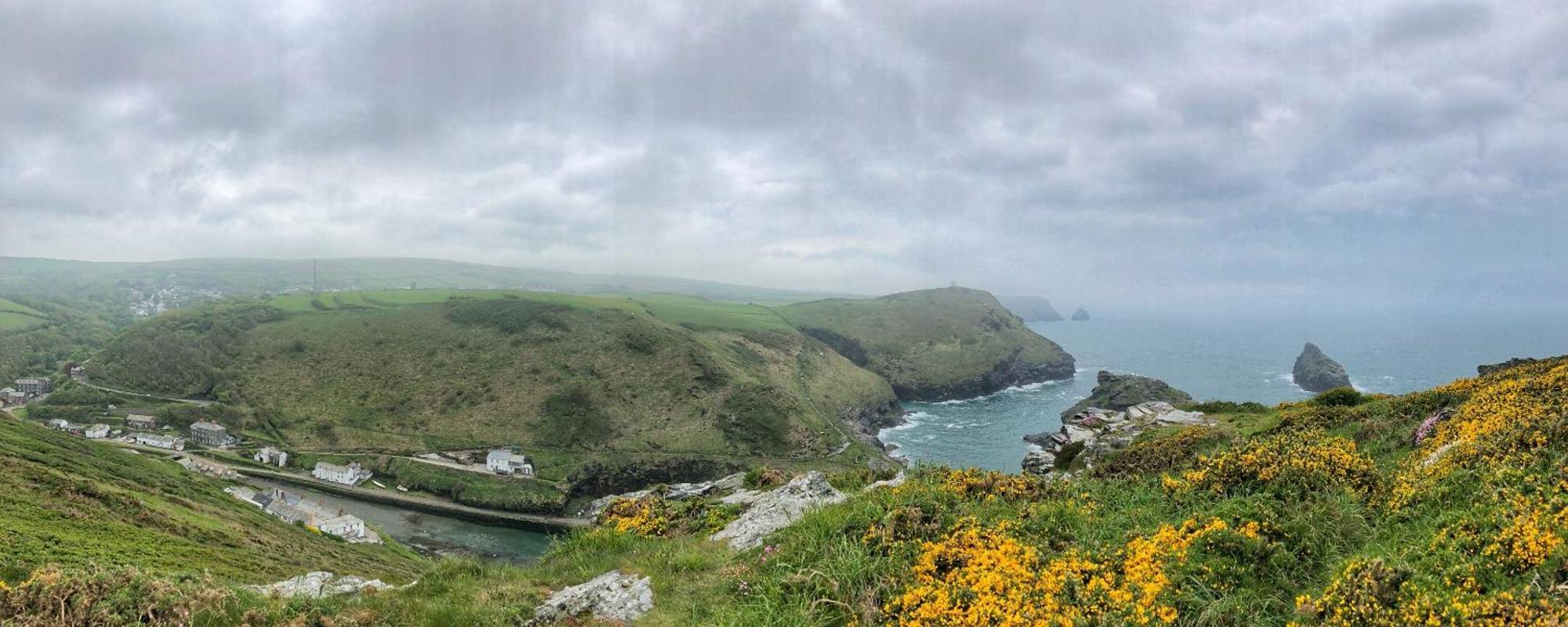 The Riverside Boscastle Kültér fotó