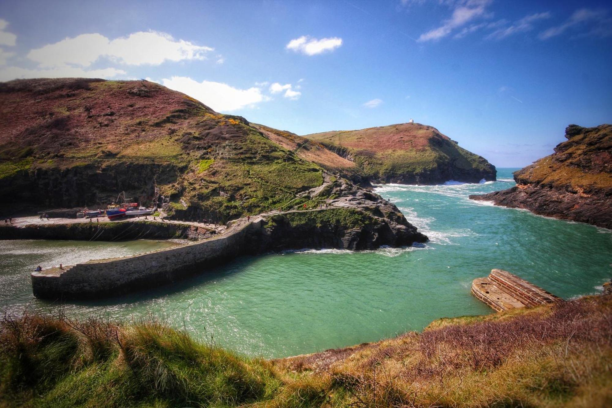 The Riverside Boscastle Kültér fotó
