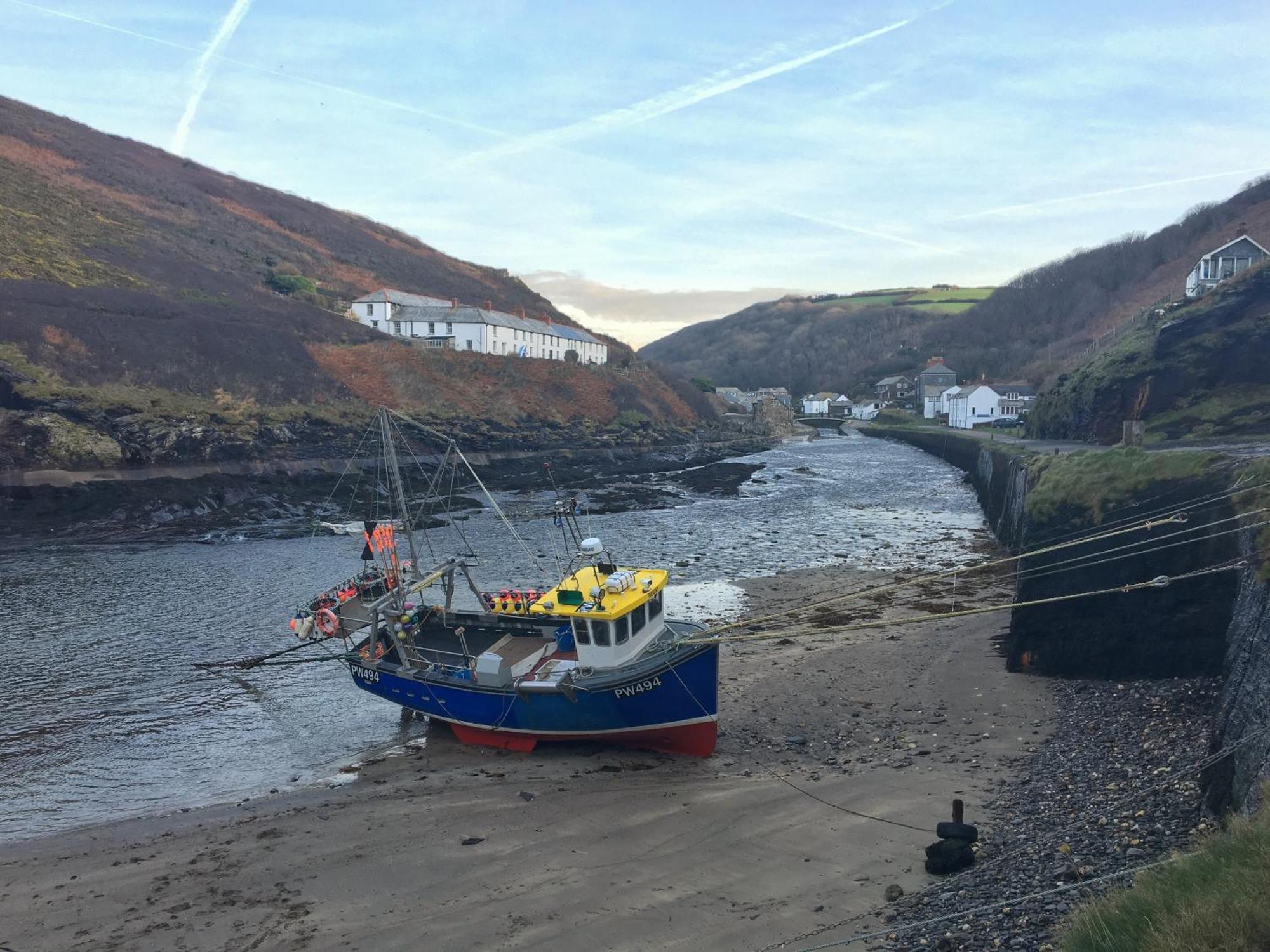 The Riverside Boscastle Kültér fotó