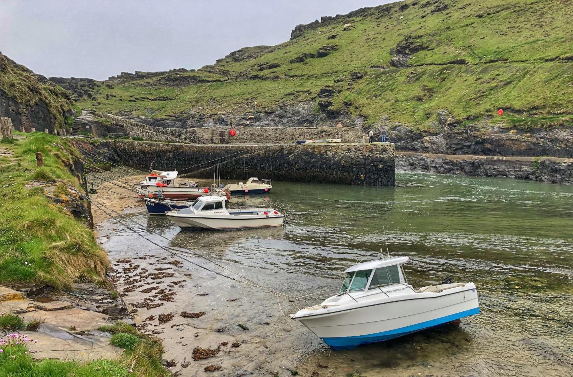 The Riverside Boscastle Kültér fotó